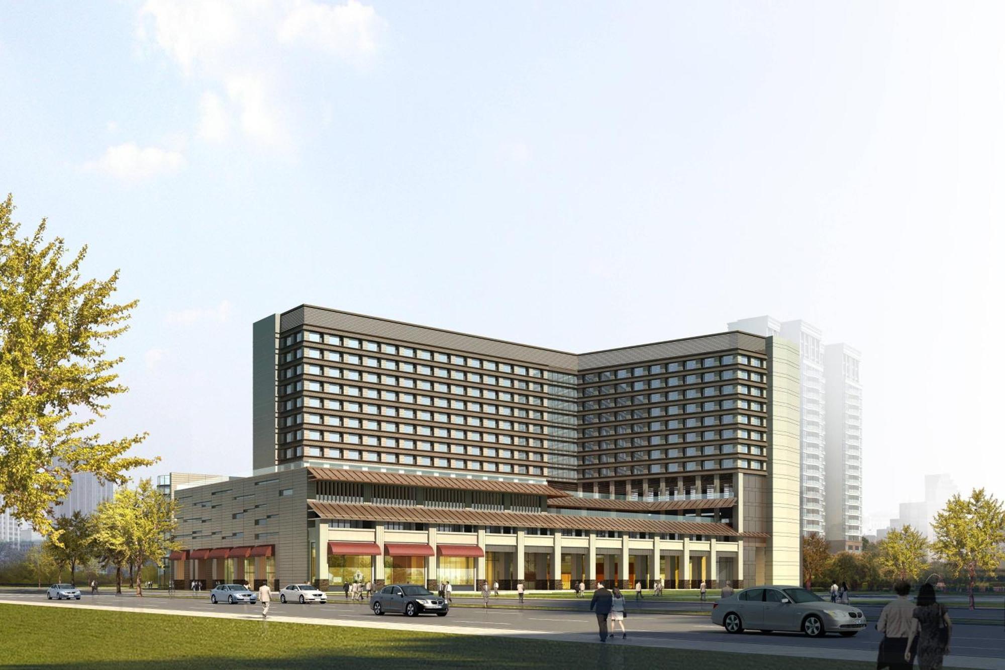 Sheraton Hefei Xinzhan Hotel Buitenkant foto