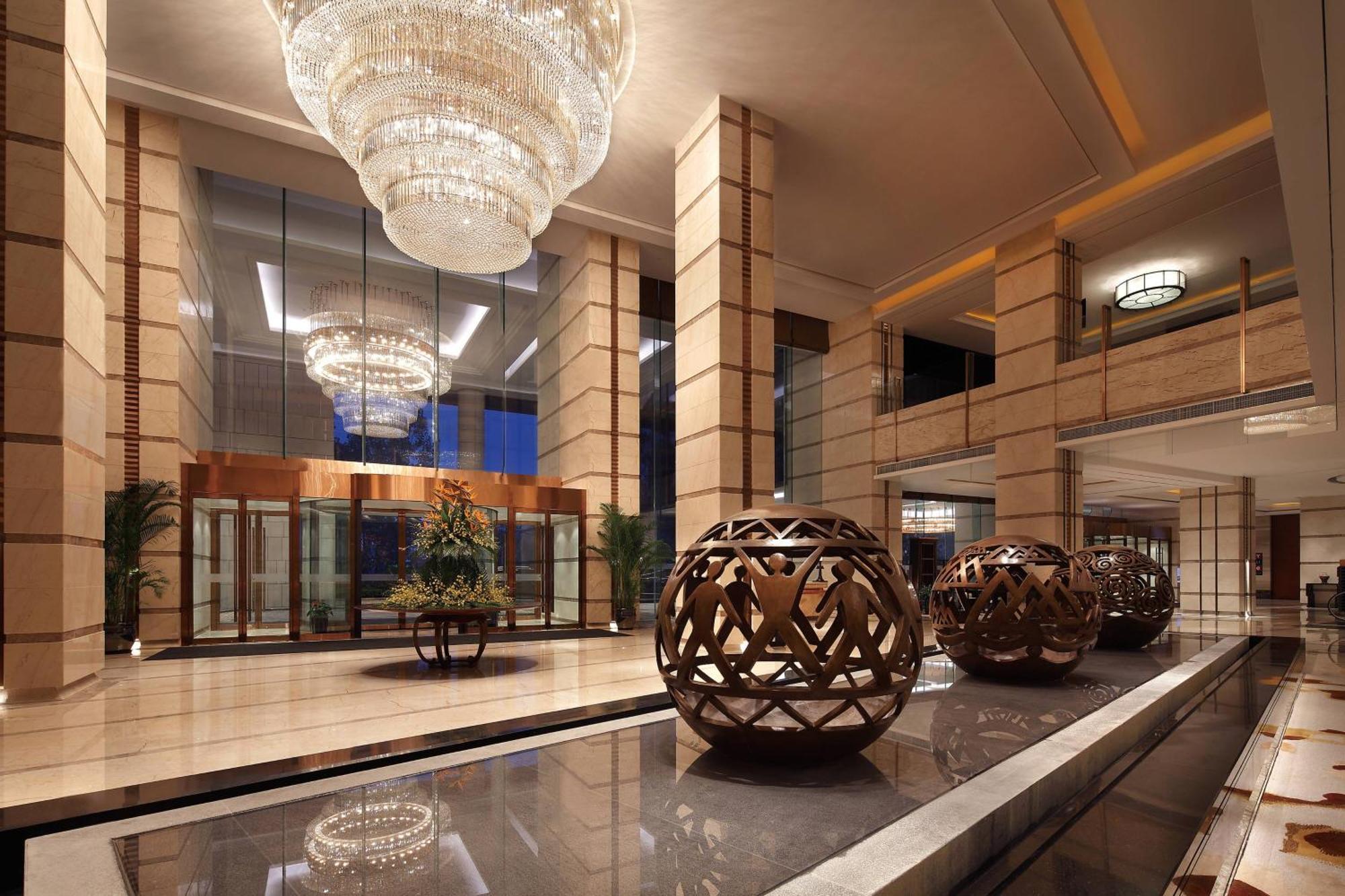 Sheraton Hefei Xinzhan Hotel Buitenkant foto